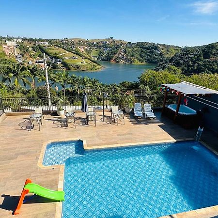 Chacara Gama Em Condominio Igarata-Sp - Jacuzzi Com Hidromassagem, Piscina E Sauna Εξωτερικό φωτογραφία