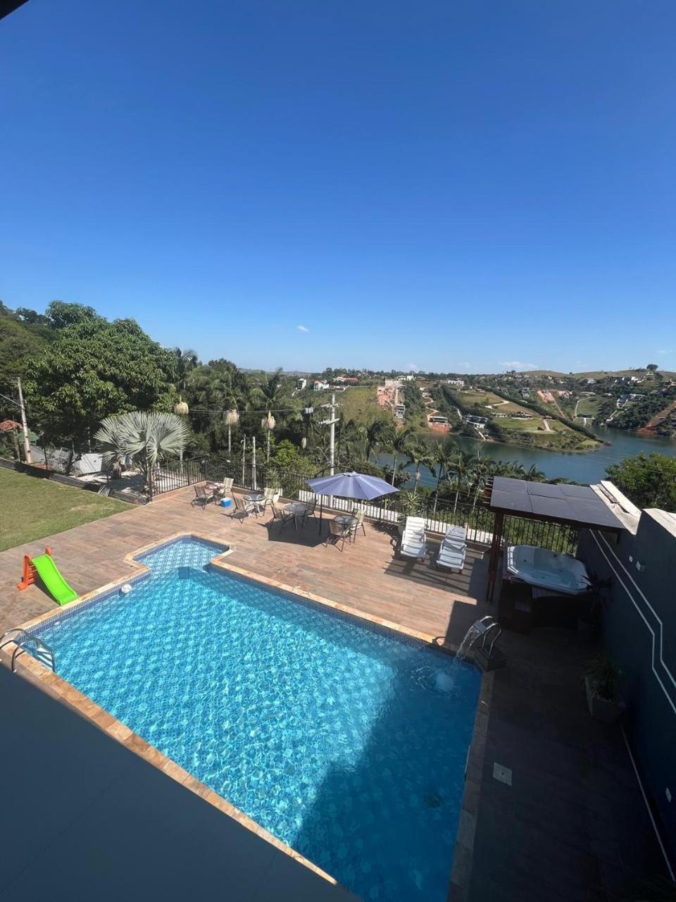 Chacara Gama Em Condominio Igarata-Sp - Jacuzzi Com Hidromassagem, Piscina E Sauna Εξωτερικό φωτογραφία