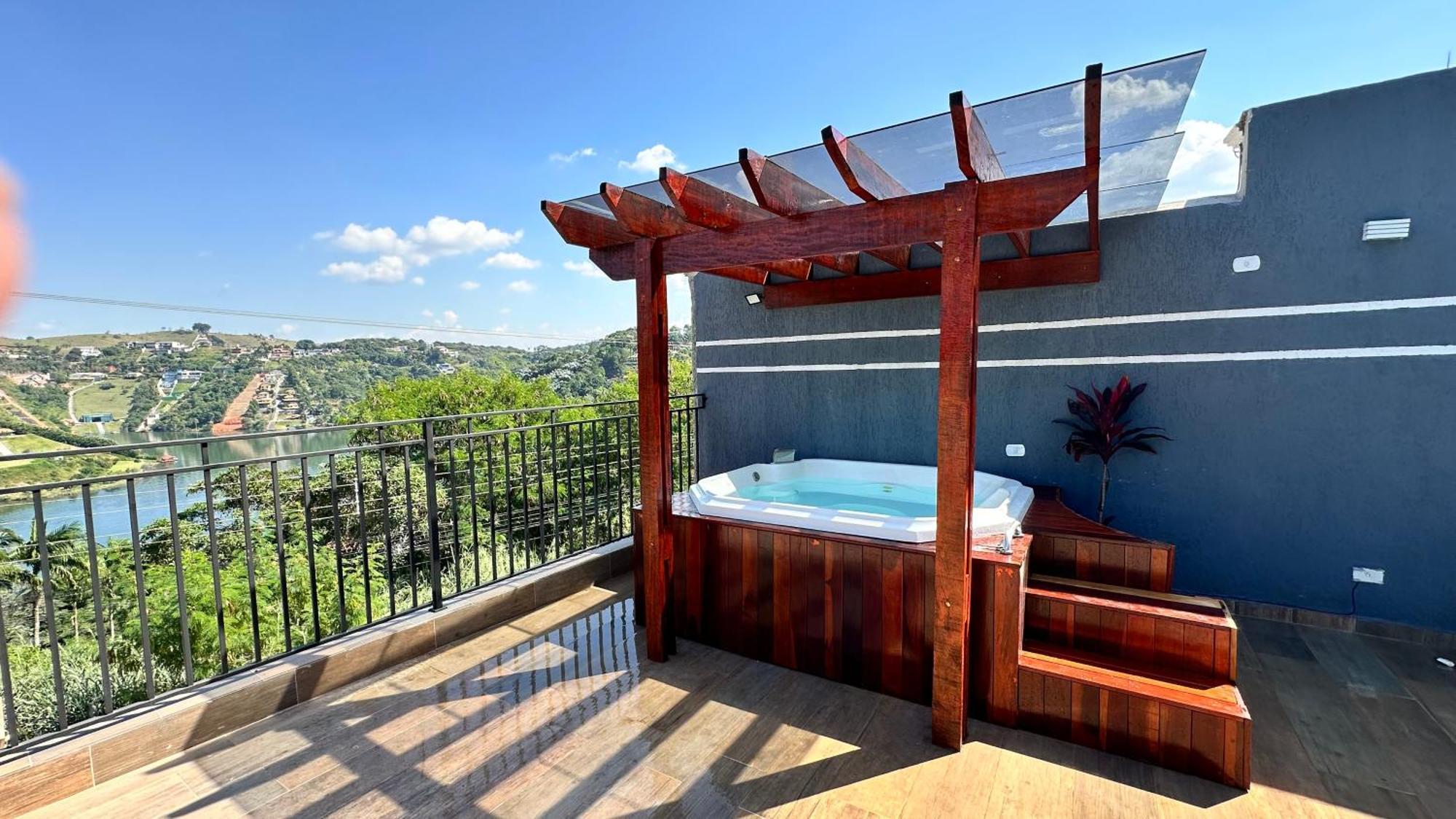 Chacara Gama Em Condominio Igarata-Sp - Jacuzzi Com Hidromassagem, Piscina E Sauna Εξωτερικό φωτογραφία